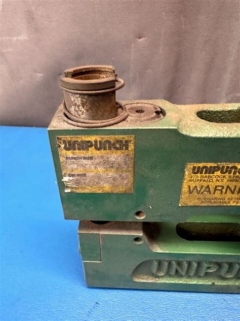 unipunch c frame punching unit